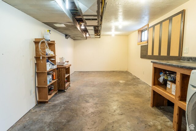 429 W Center St, Logan, UT 84321 - basement with washer / clothes dryer