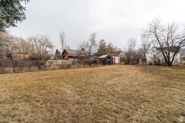 429 W Center St, Logan, UT 84321 - view of yard with an outbuilding