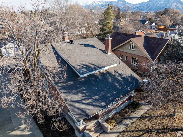 429 W Center St, Logan, UT 84321 - aerial view featuring a mountain view