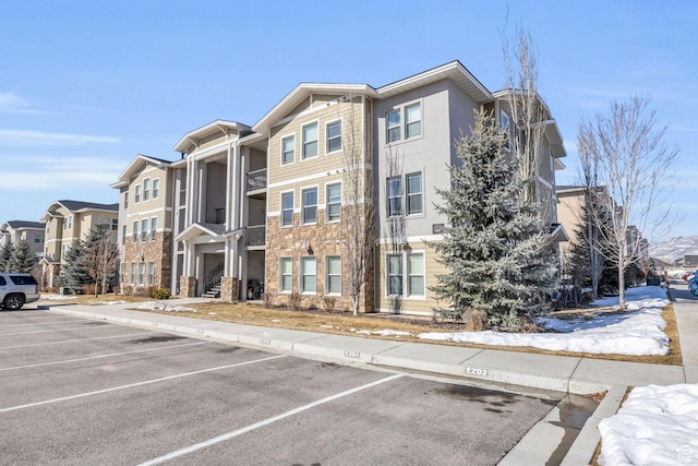 1051 S 500 E Unit E203, Heber City, UT 84032 - view of property with uncovered parking