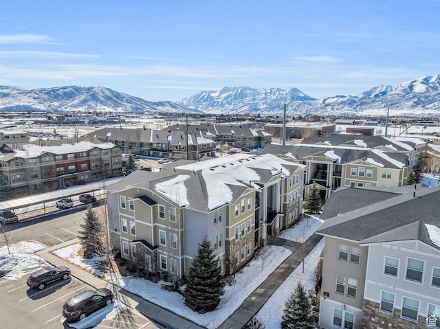 1051 S 500 E Unit E203, Heber City, UT 84032 - bird's eye view with a residential view and a mountain view