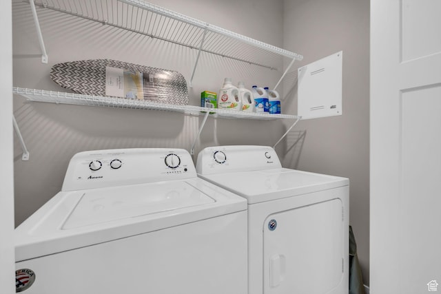 1051 S 500 E Unit E203, Heber City, UT 84032 - laundry area with washer and dryer and laundry area