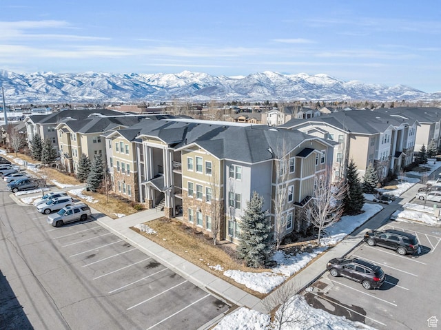 1051 S 500 E Unit E203, Heber City, UT 84032 - bird's eye view featuring a residential view and a mountain view