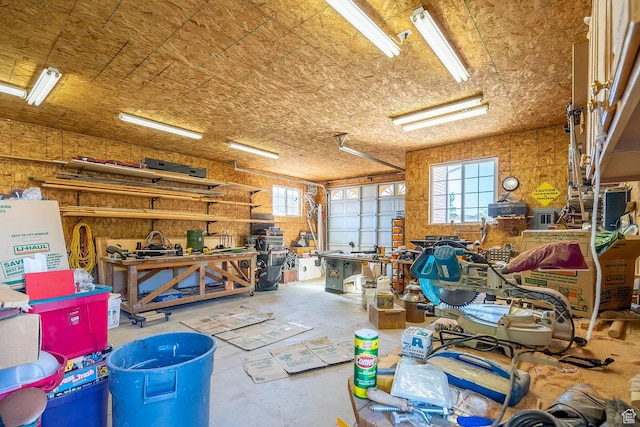 1986 Dove Dr, Santa Clara, UT 84765 - garage with a workshop area