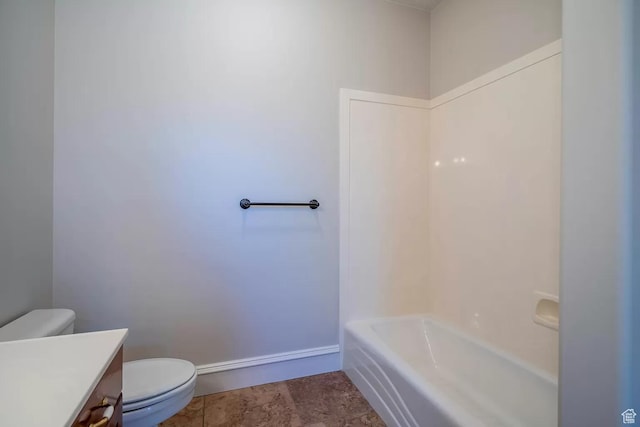 1986 Dove Dr, Santa Clara, UT 84765 - full bath with vanity, toilet, and baseboards