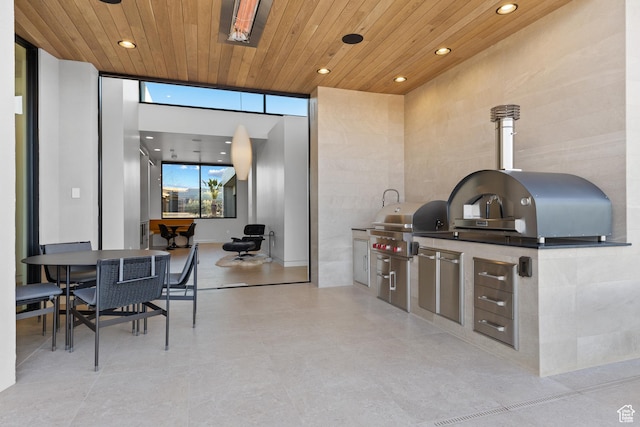 2031 E Pinnacle Dr, St George, UT 84790 - view of patio with outdoor dining space and area for grilling