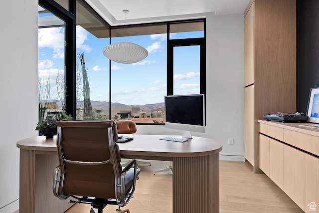 2031 E Pinnacle Dr, St George, UT 84790 - office featuring light wood finished floors