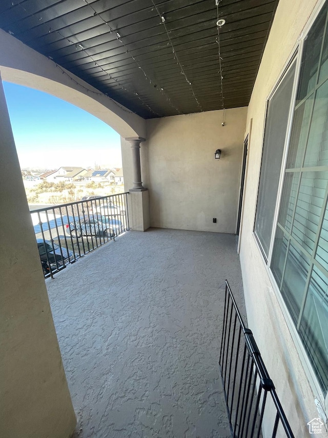 3723 E Rock Creek Rd Unit 7, Eagle Mountain, UT 84005 - view of balcony