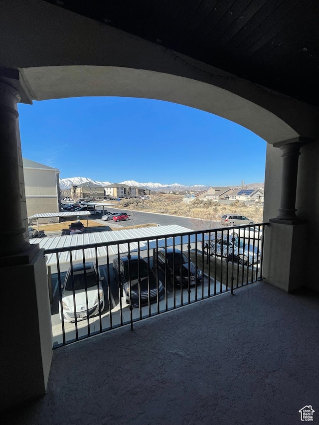 3723 E Rock Creek Rd Unit 7, Eagle Mountain, UT 84005 - view of balcony