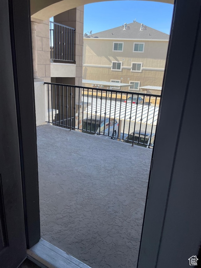 3723 E Rock Creek Rd Unit 7, Eagle Mountain, UT 84005 - view of balcony