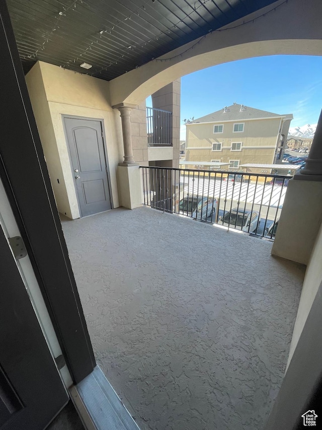3723 E Rock Creek Rd Unit 7, Eagle Mountain, UT 84005 - view of balcony