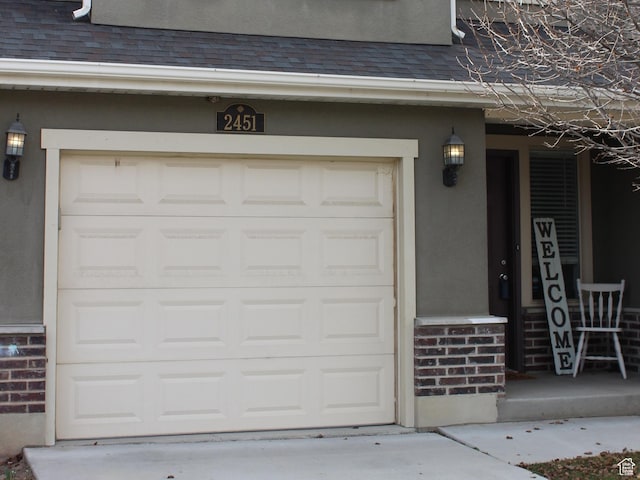 2451 S Gilmour St, West Haven, UT 84401 - garage with driveway