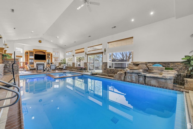 6067 S 3950 W, Roy, UT 84067 - view of pool
