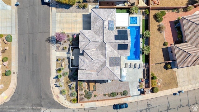 bird's eye view