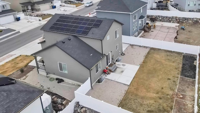 bird's eye view