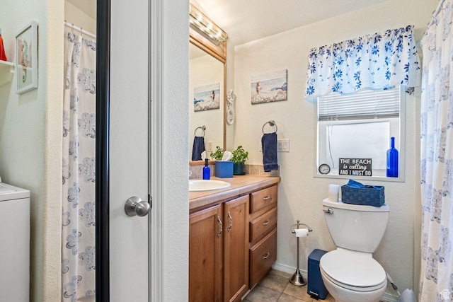 1160 E Telegraph St Unit 220, Washington, UT 84780 - full bath with toilet, tile patterned flooring, and vanity