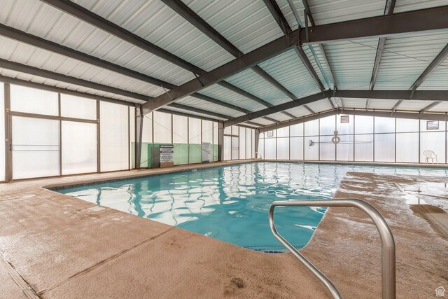 1160 E Telegraph St Unit 220, Washington, UT 84780 - view of indoor pool