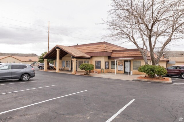 1160 E Telegraph St Unit 220, Washington, UT 84780 - view of uncovered parking lot