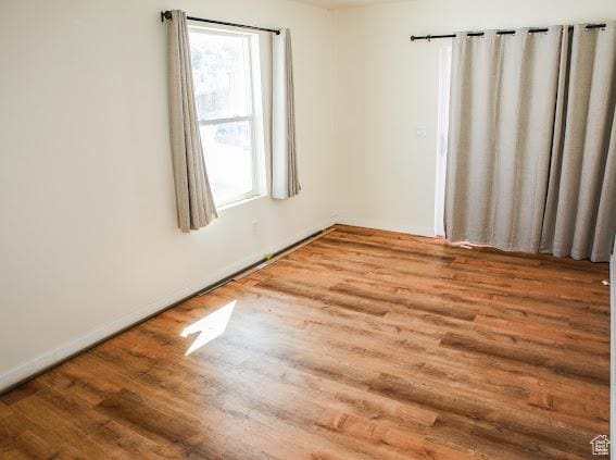 1290 Echo Crk Unit 2, Echo, UT 84024 - empty room with wood finished floors