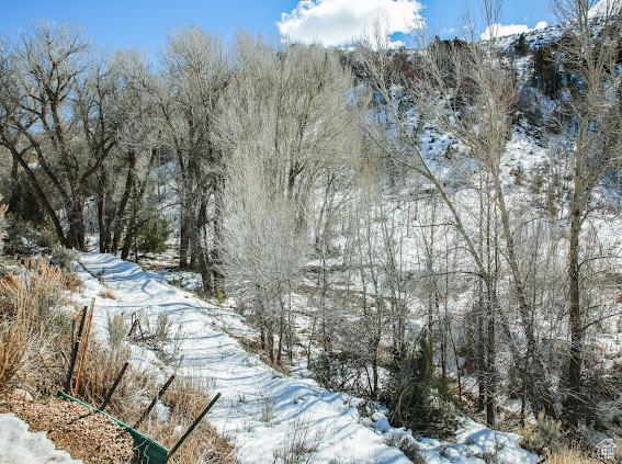 1290 Echo Crk Unit 2, Echo, UT 84024 - view of snow covered land