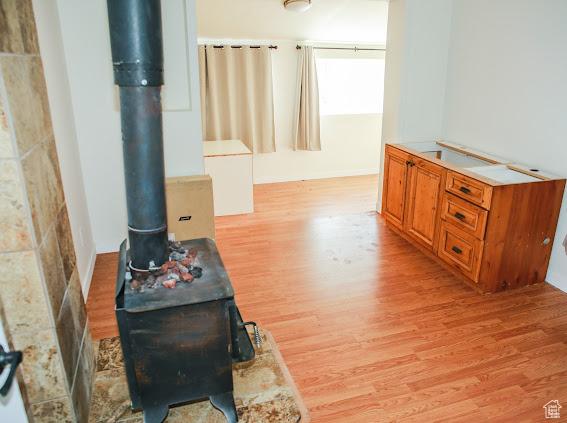 1290 Echo Crk Unit 2, Echo, UT 84024 - corridor with light wood-type flooring