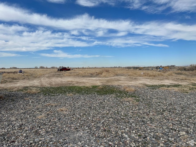 exterior space featuring a rural view