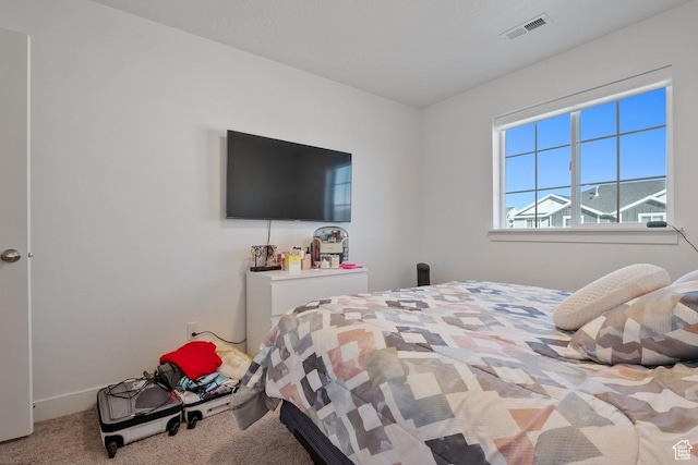 4758 E Hidden Loop Rd, Eagle Mountain, UT 84005 - bedroom with carpet floors and visible vents