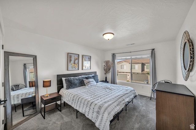 506 N Sol Grande Ln, Washington, UT 84780 - bedroom with carpet flooring and baseboards