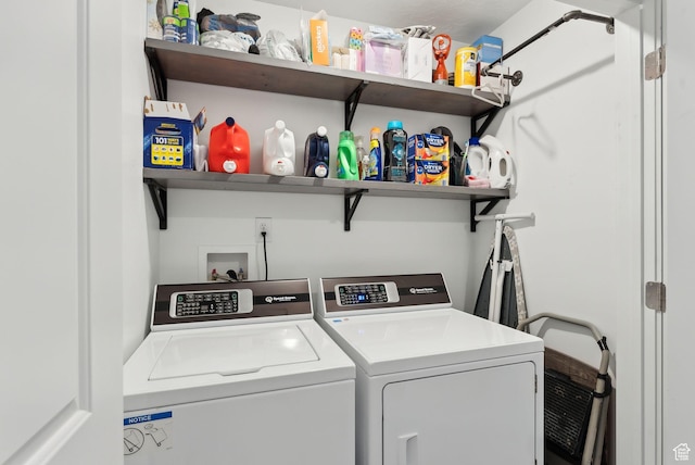 1099 E Quarterdeck Way, Saratoga Springs, UT 84045 - washroom with separate washer and dryer and laundry area