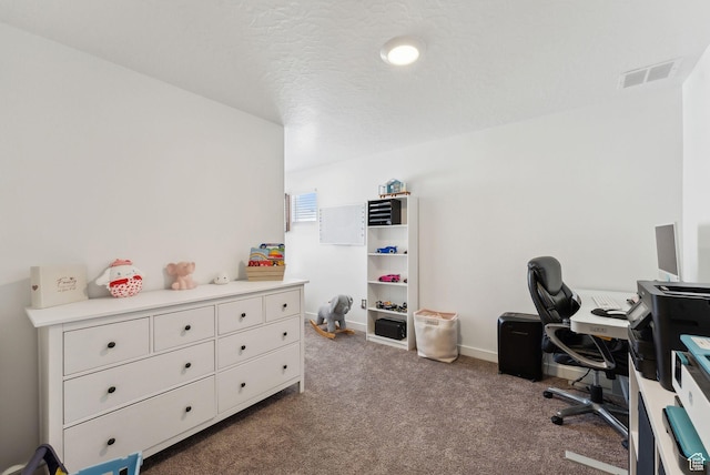 1099 E Quarterdeck Way, Saratoga Springs, UT 84045 - office space with dark carpet and visible vents