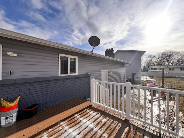 481 E Laurelwood Dr S, Kaysville, UT 84037 - view of wooden terrace