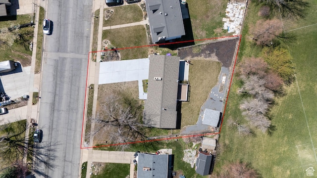 481 E Laurelwood Dr S, Kaysville, UT 84037 - bird's eye view
