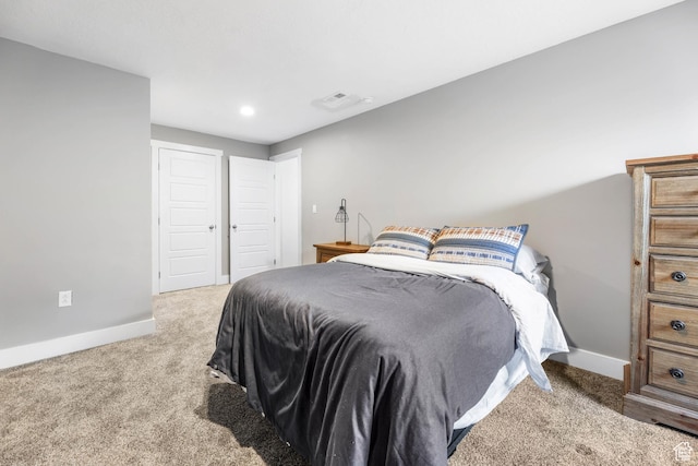 1879 N 925 E, North Ogden, UT 84414 - carpeted bedroom with baseboards and recessed lighting