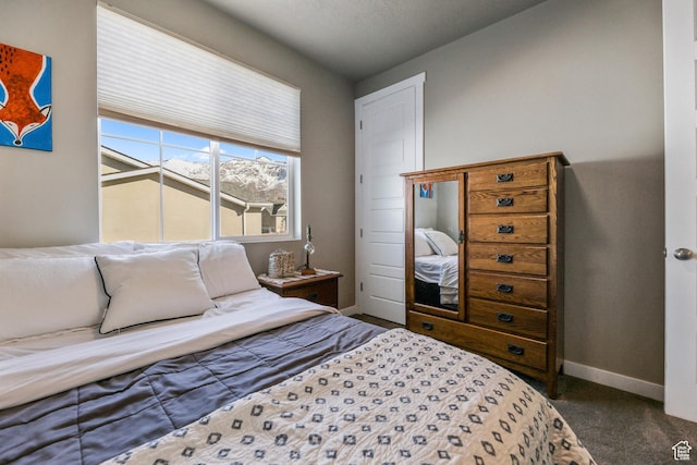 1879 N 925 E, North Ogden, UT 84414 - bedroom featuring baseboards and carpet flooring
