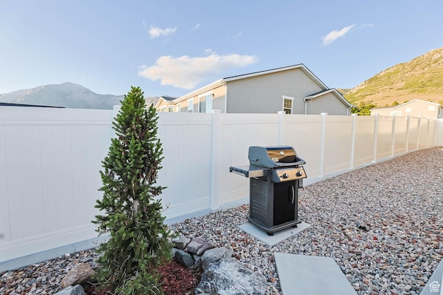 1879 N 925 E, North Ogden, UT 84414 - view of yard with a mountain view