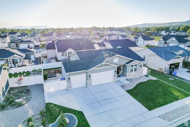 1879 N 925 E, North Ogden, UT 84414 - aerial view of residential area