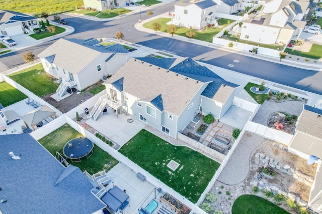 1879 N 925 E, North Ogden, UT 84414 - aerial perspective of suburban area