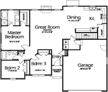 130 S Liberty St Unit 203, Grantsville, UT 84029 - view of layout