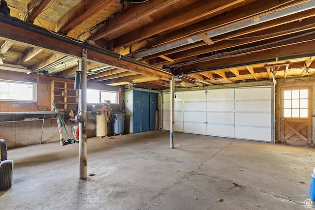 405 W 5100 S, Washington Terrace, UT 84405 - view of garage