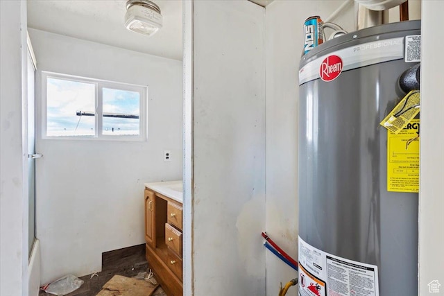405 W 5100 S, Washington Terrace, UT 84405 - utilities featuring gas water heater