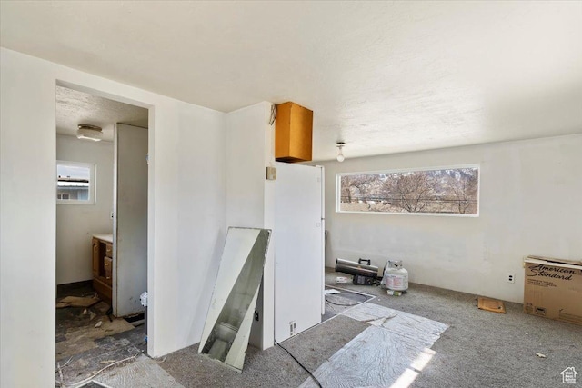 405 W 5100 S, Washington Terrace, UT 84405 - interior space with a textured ceiling
