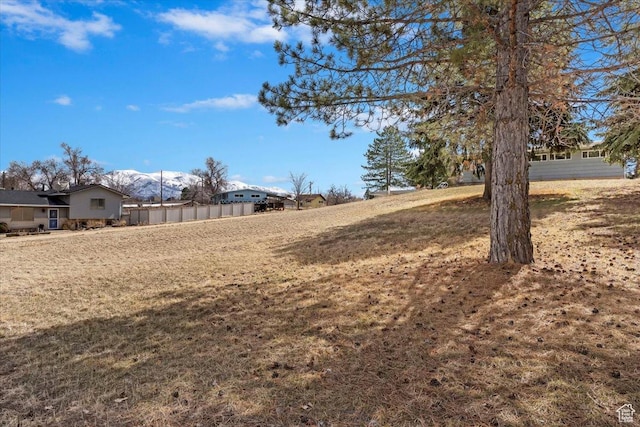 445 W 5100 S, Washington Terrace, UT 84405 - view of yard with a mountain view