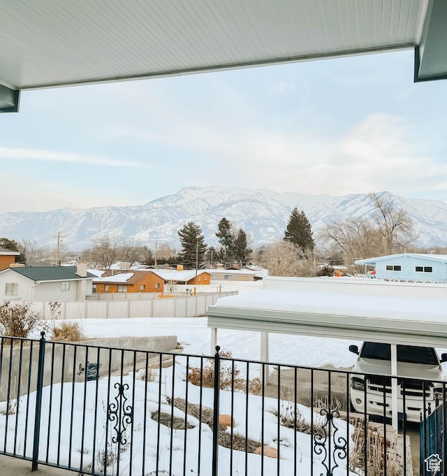 445 W 5100 S, Washington Terrace, UT 84405 - mountain view