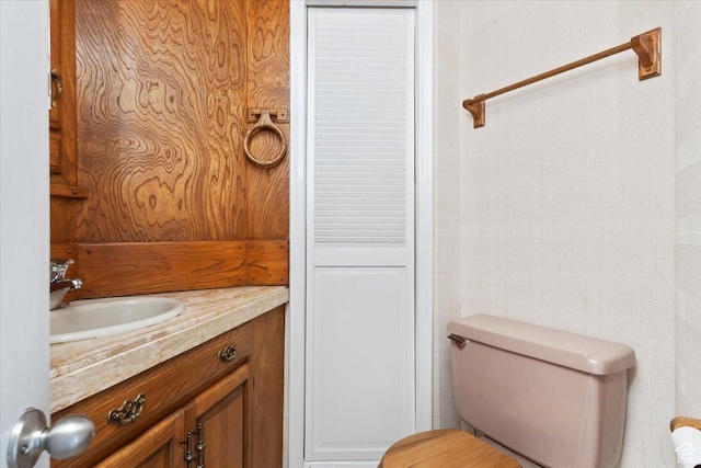 445 W 5100 S, Washington Terrace, UT 84405 - half bath with vanity and toilet