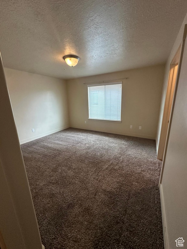 1045 S 1700 W Unit 1121, Payson, UT 84651 - empty room featuring a textured ceiling, baseboards, and carpet flooring