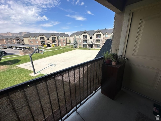 1045 S 1700 W Unit 1121, Payson, UT 84651 - balcony with a residential view