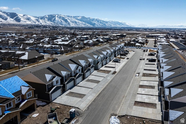 641 S 85 E Unit 29, Smithfield, UT 84335 - aerial view featuring a mountain view and a residential view