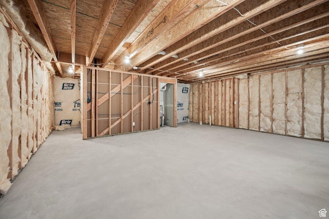 635 S 85 E Unit 26, Smithfield, UT 84335 - view of unfinished below grade area