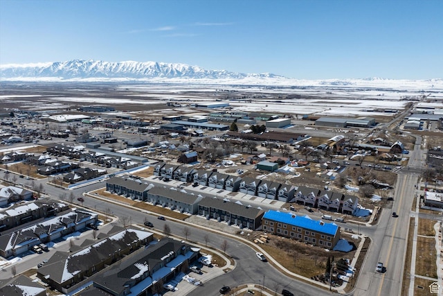 635 S 85 E Unit 26, Smithfield, UT 84335 - bird's eye view with a mountain view