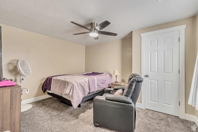 1114 Alexander Ct, Grantsville, UT 84029 - carpeted bedroom with ceiling fan and baseboards